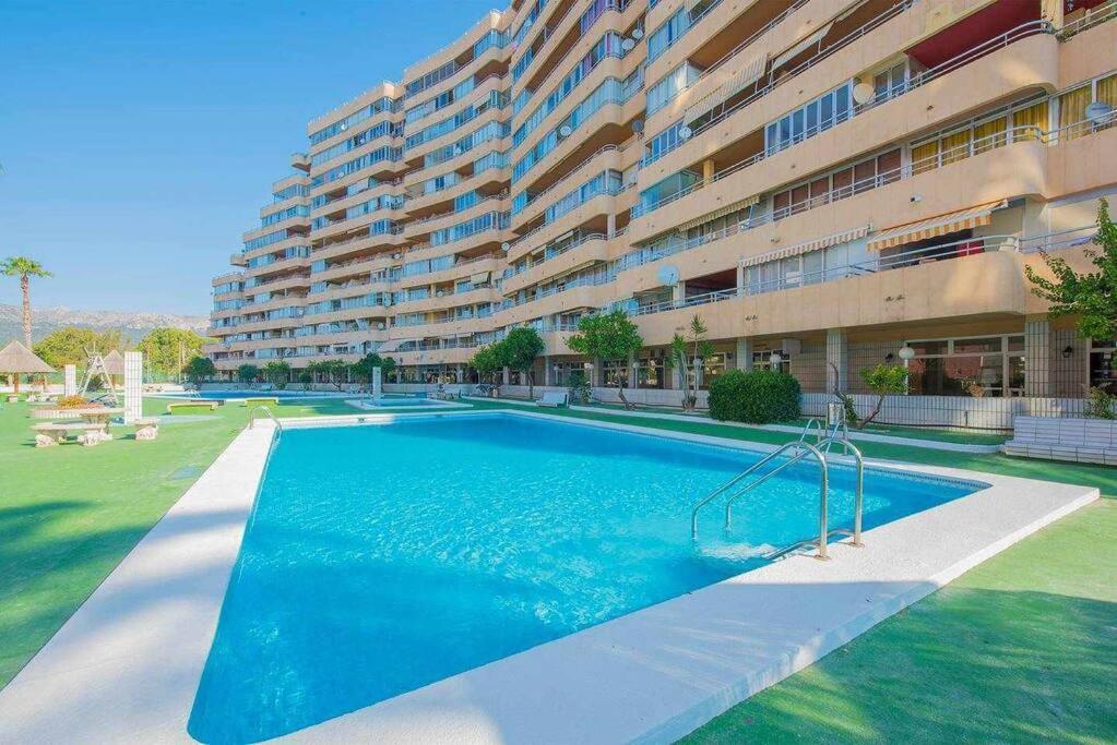 Apartamento En Calpe En 1ª Linea De Playa. Aguamarina Luaran gambar