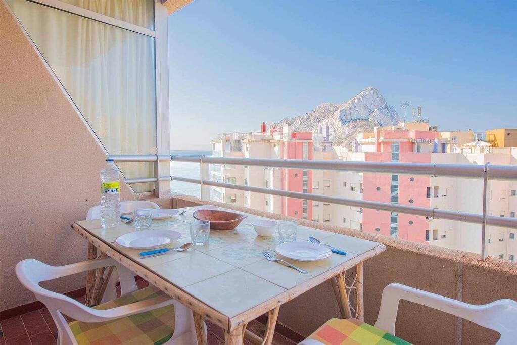 Apartamento En Calpe En 1ª Linea De Playa. Aguamarina Luaran gambar