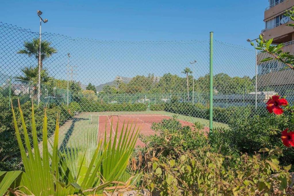 Apartamento En Calpe En 1ª Linea De Playa. Aguamarina Luaran gambar